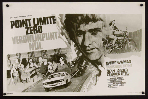 Vanishing Point Original Vintage Movie Poster