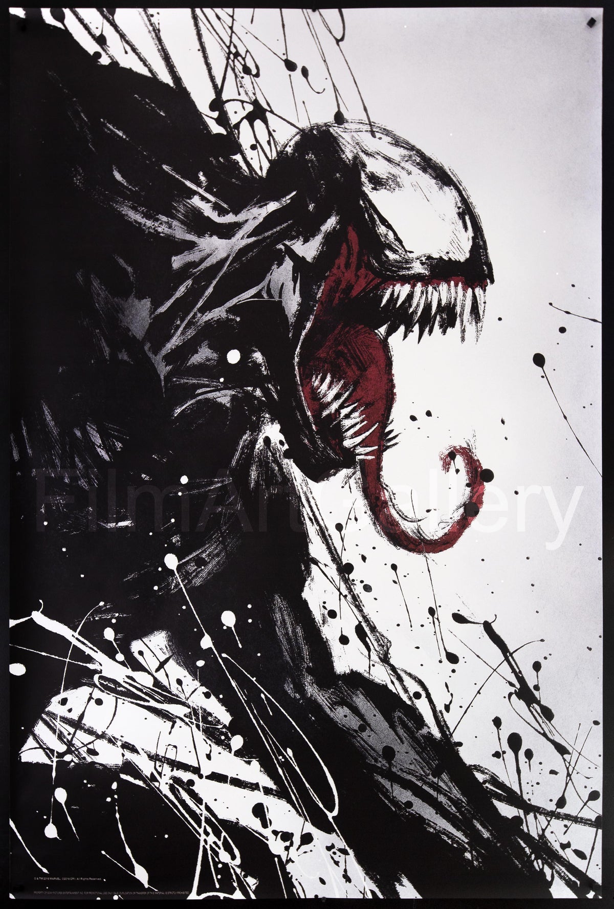 Venom 48x72 Original Vintage Movie Poster