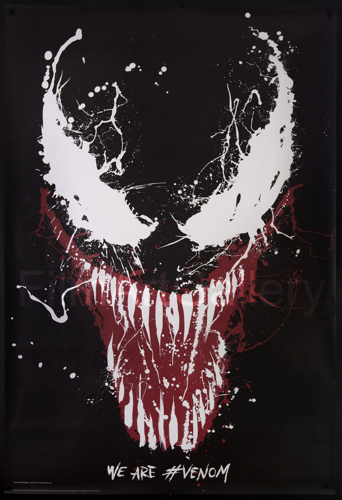 Venom Original Vintage Movie Poster