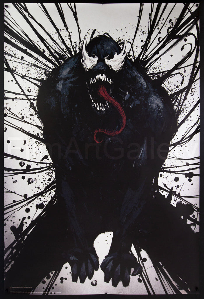 Venom Original Vintage Movie Poster