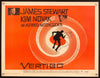 Vertigo Half Sheet (22x28) Original Vintage Movie Poster