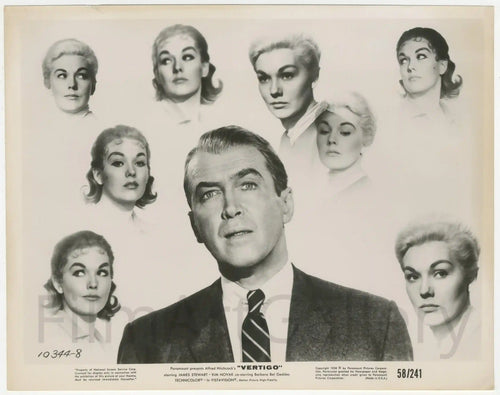 Vertigo Original Vintage Movie Poster