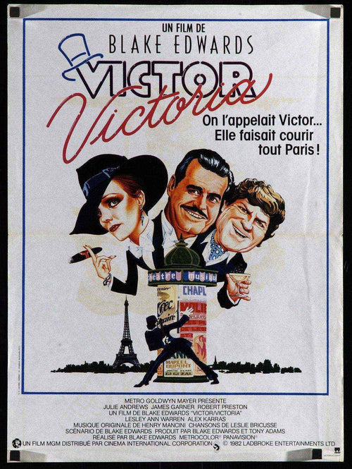 Victor/Victoria Original Vintage Movie Poster