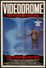 Videodrome Original Vintage Movie Poster