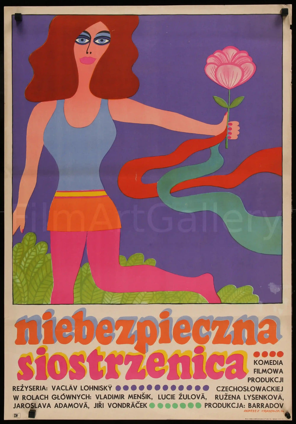 Virginity &amp; Prison Original Vintage Movie Poster