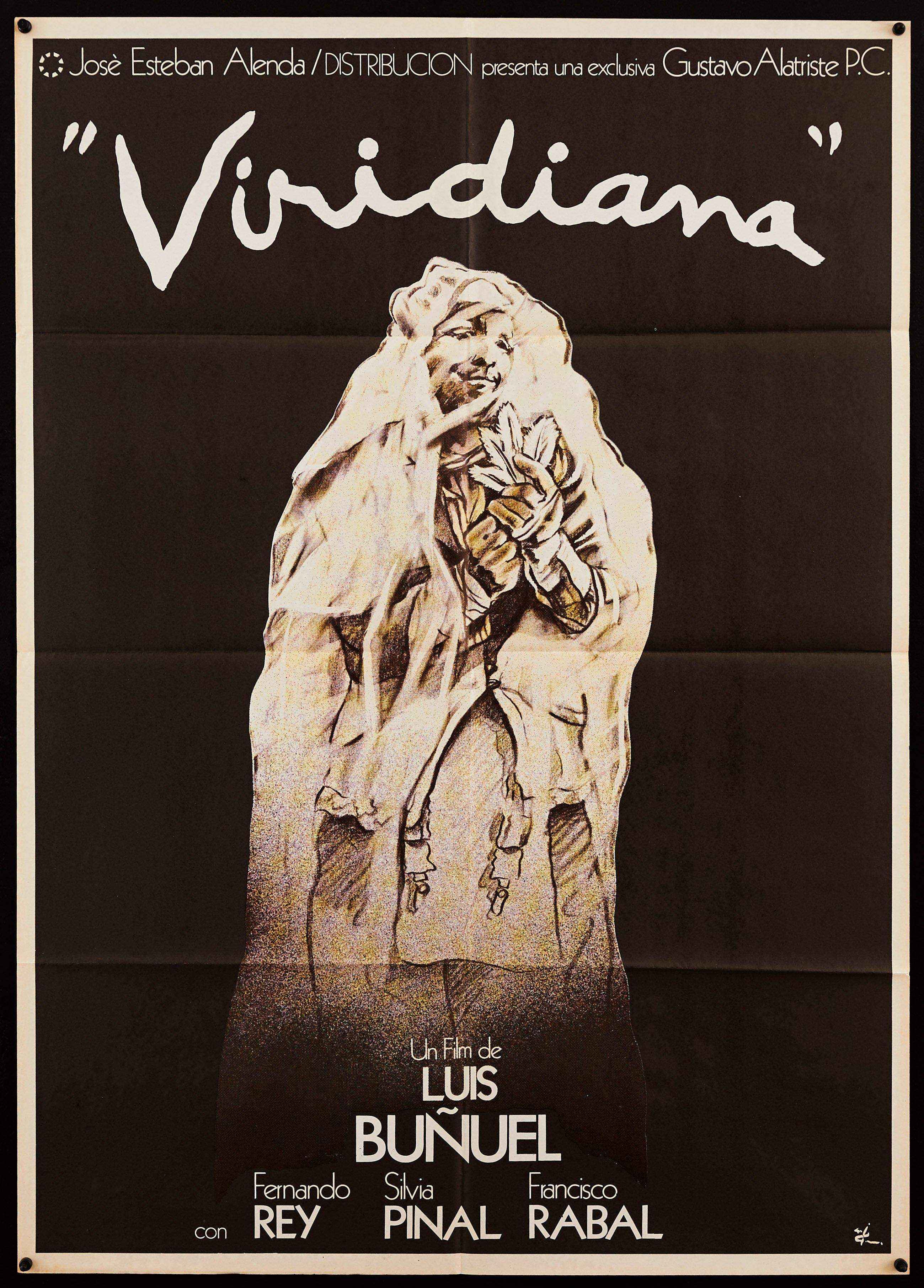 viridiana 1961 poster