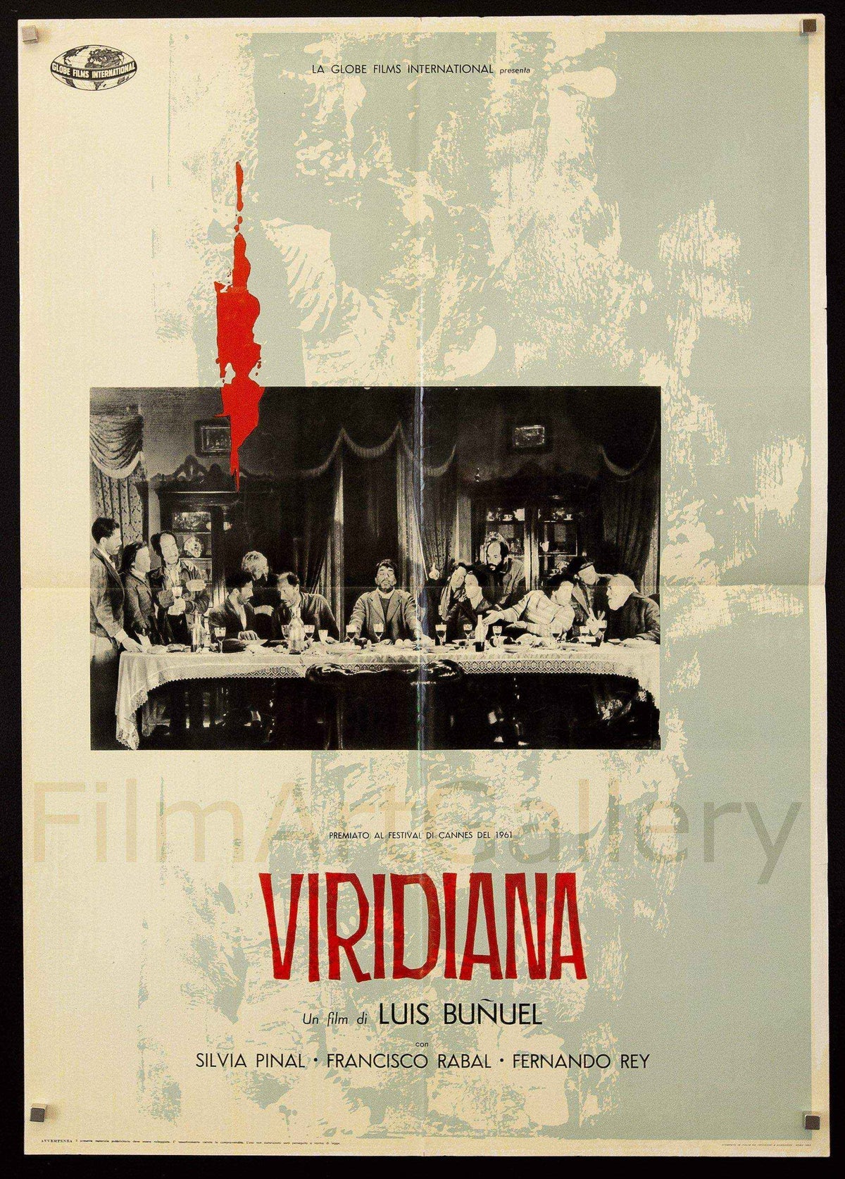 Viridiana Original Vintage Movie Poster