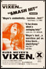 Vixen Original Vintage Movie Poster