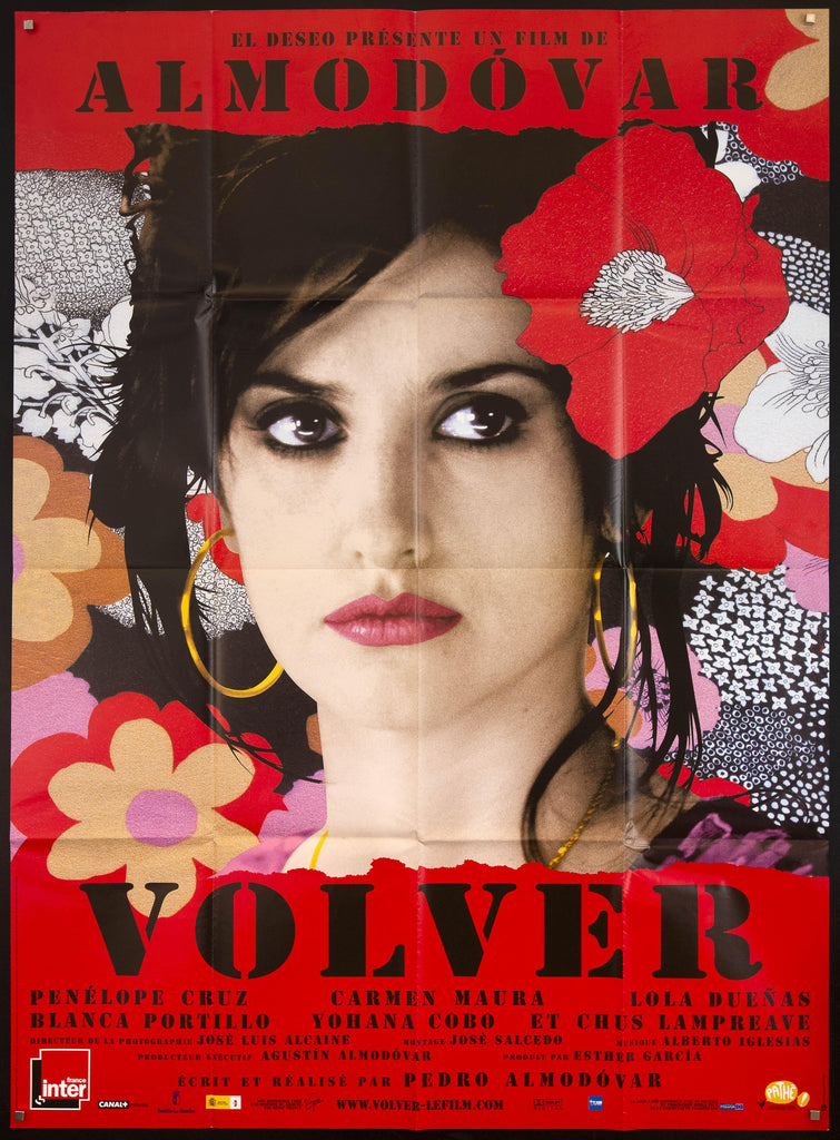Volver Original Vintage Movie Poster