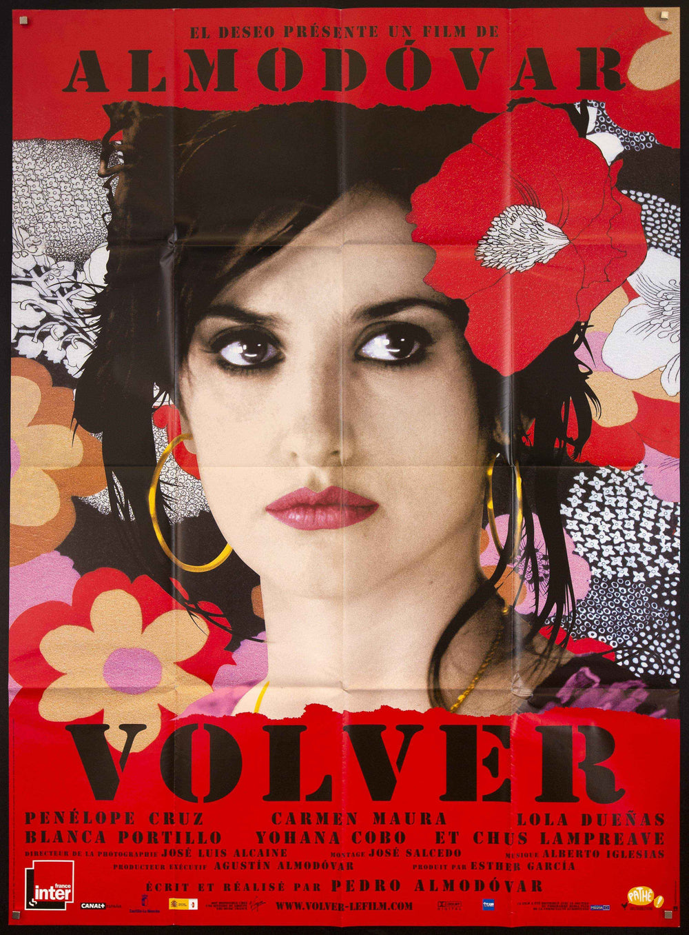 Volver Original Vintage Movie Poster