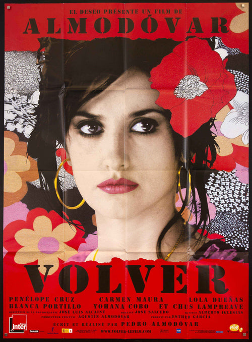 Volver Original Vintage Movie Poster