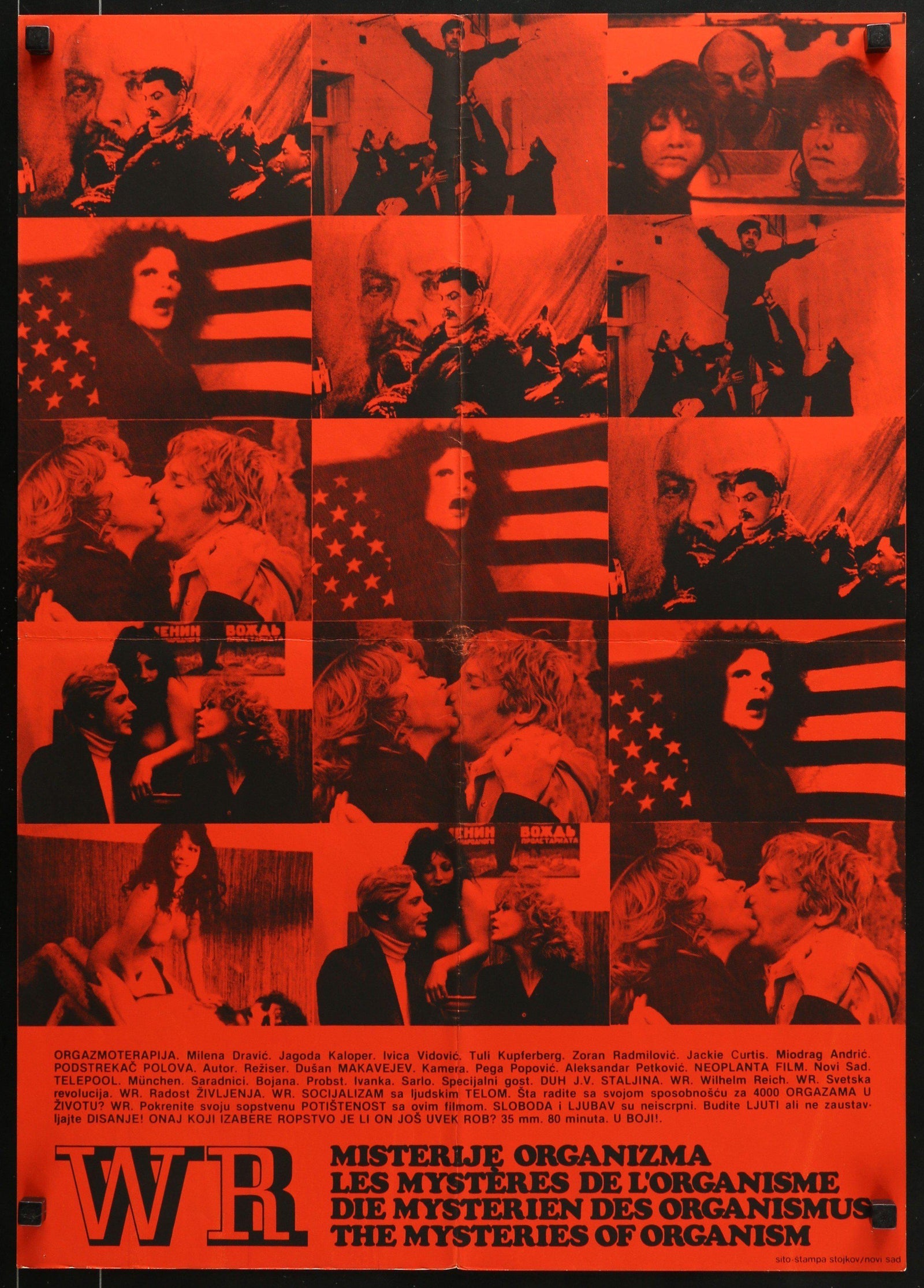 WR: Mysteries of the Organism