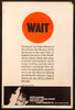 Wait Until Dark Original Vintage Movie Poster