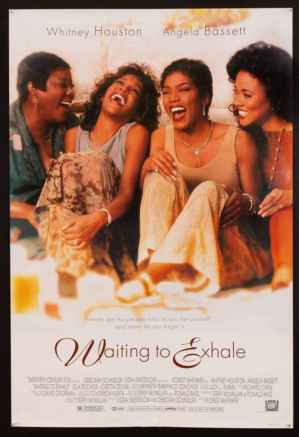 Waiting to Exhale Original Vintage Movie Poster