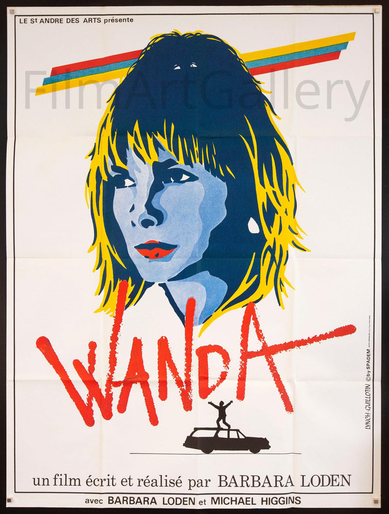 Wanda French 1 Panel (47x63) Original Vintage Movie Poster