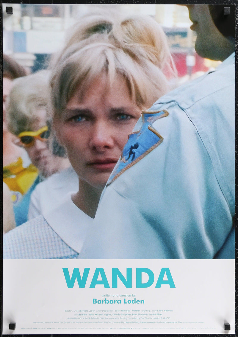 Wanda Japanese 1 Panel (20x29) Original Vintage Movie Poster