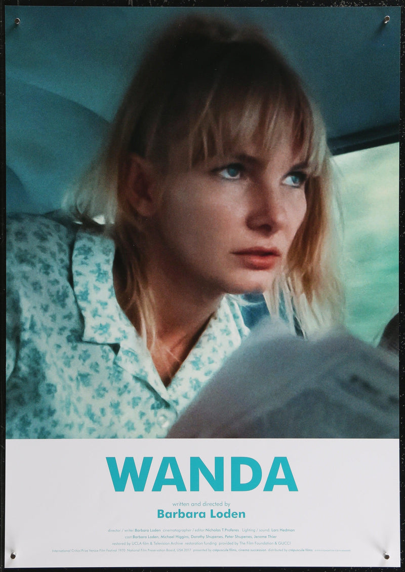 Wanda Japanese B3 (14x20) Original Vintage Movie Poster