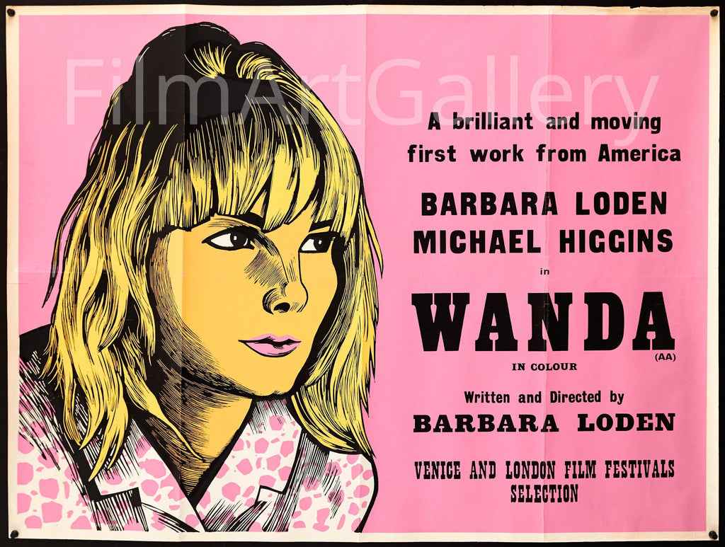 Wanda Original Vintage Movie Poster