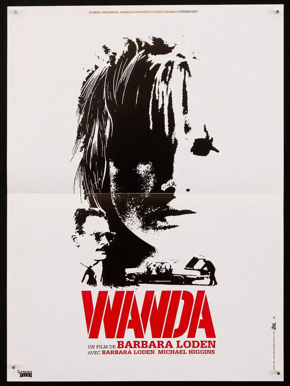 Wanda Original Vintage Movie Poster