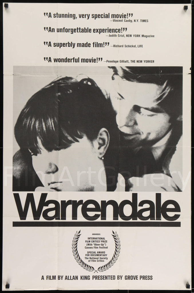Warrendale Original Vintage Movie Poster