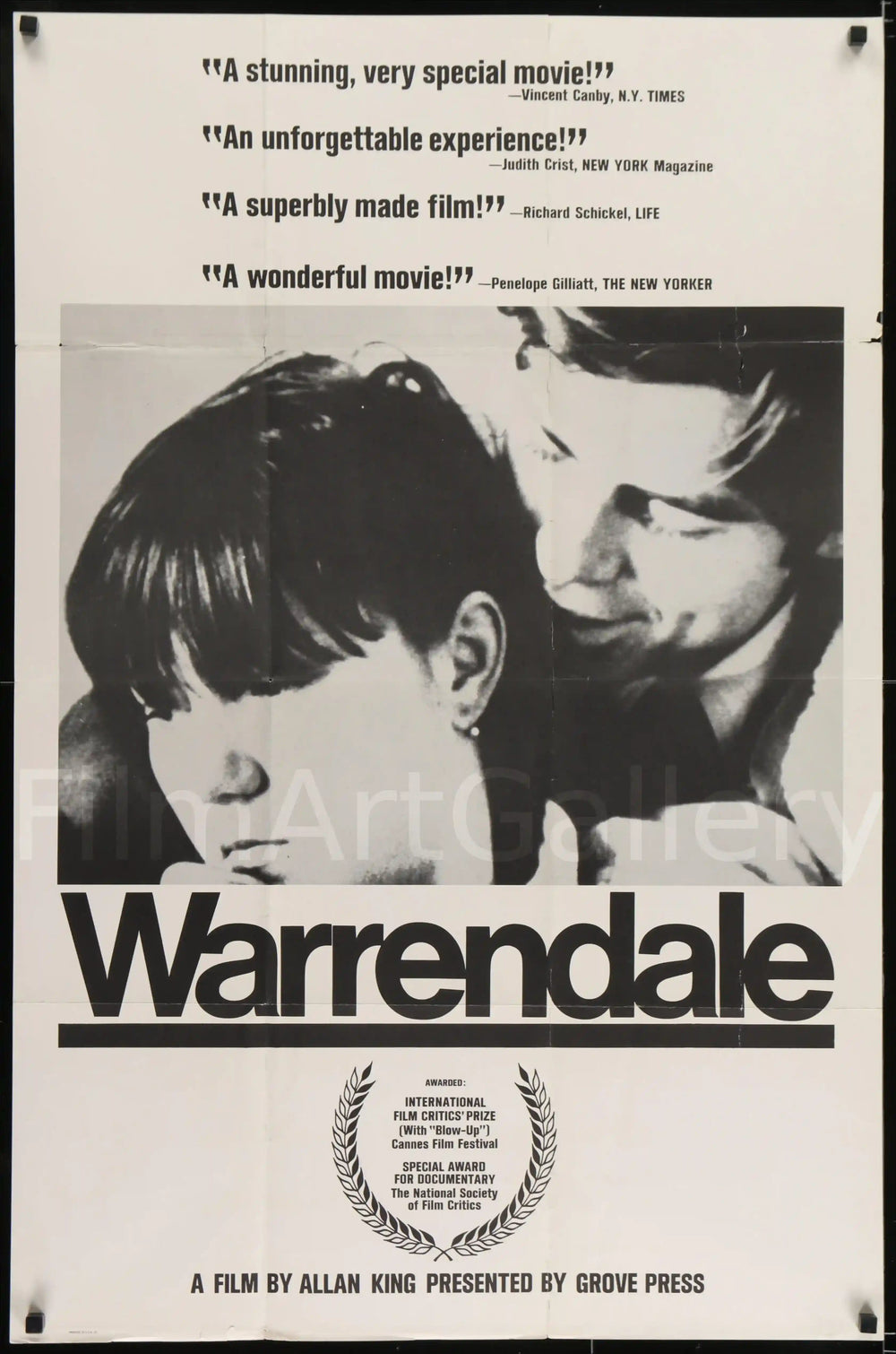 Warrendale Original Vintage Movie Poster
