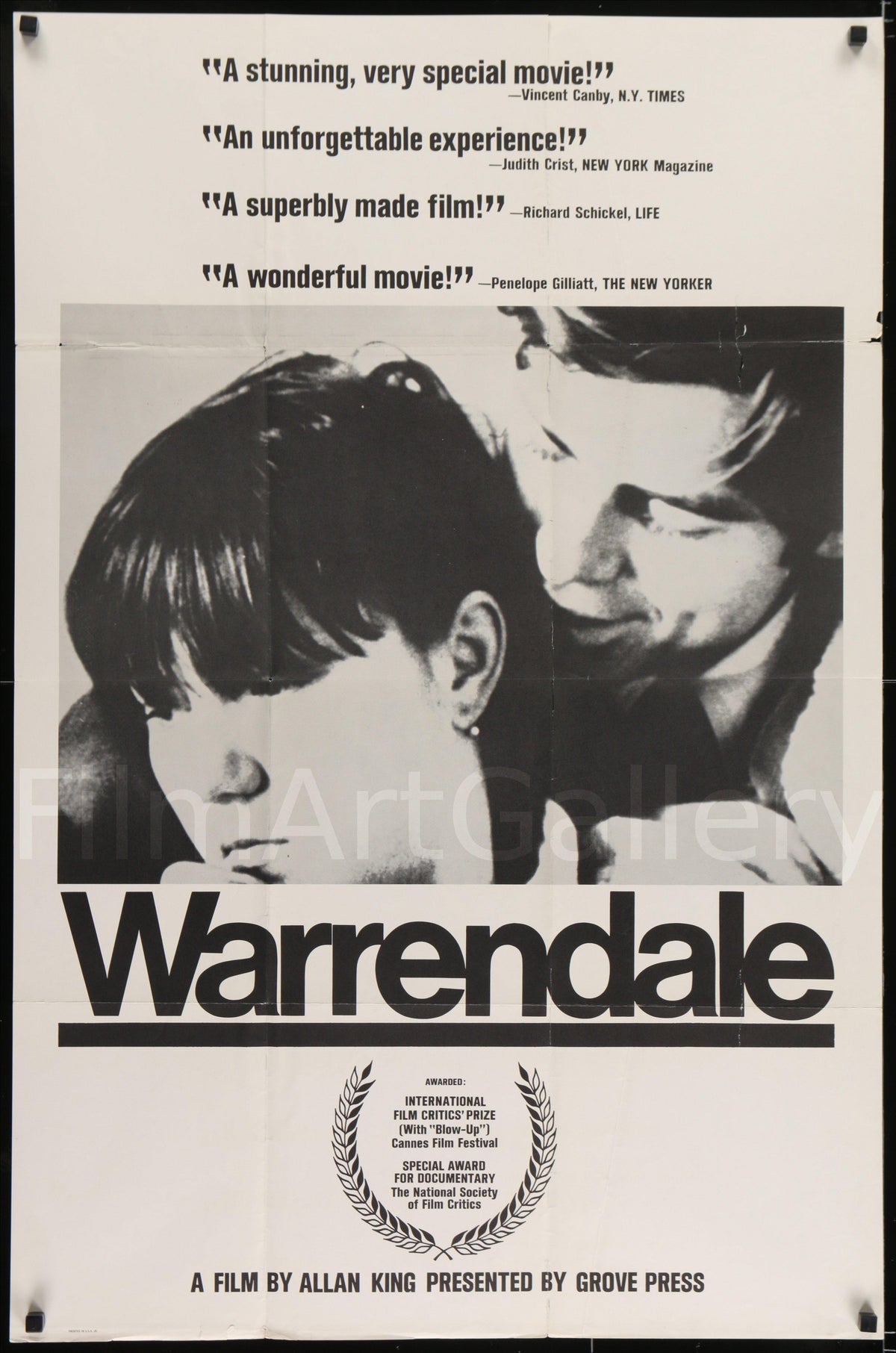 Warrendale Original Vintage Movie Poster