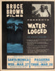 Water-Logged Original Vintage Movie Poster