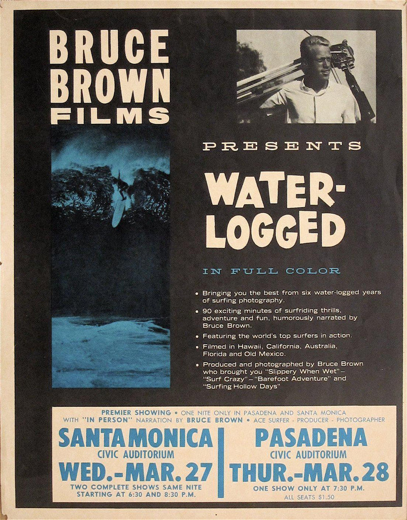 Water-Logged Original Vintage Movie Poster