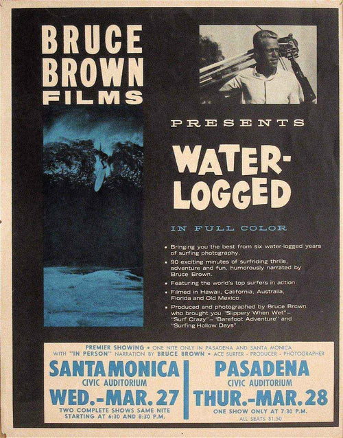 Water-Logged Original Vintage Movie Poster