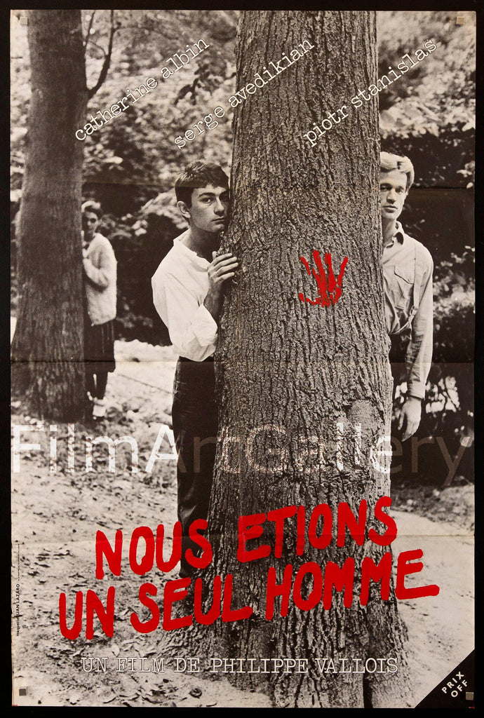 We Were One Man Original Vintage Movie Poster