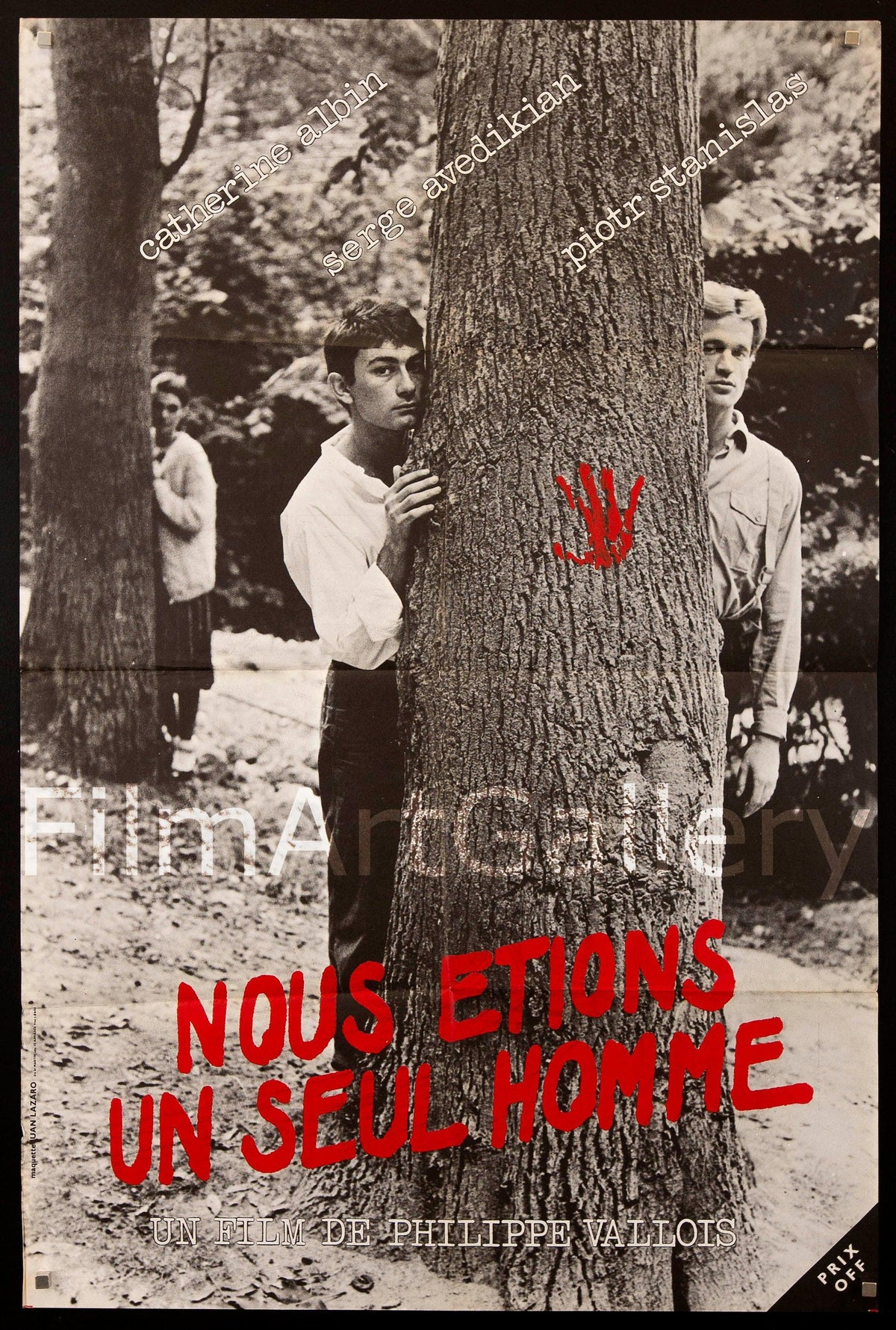 We Were One Man Original Vintage Movie Poster