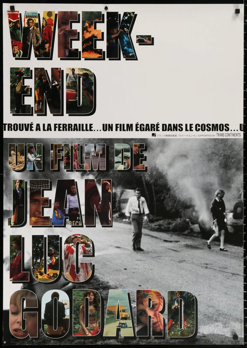 Weekend (Week End) Original Vintage Movie Poster