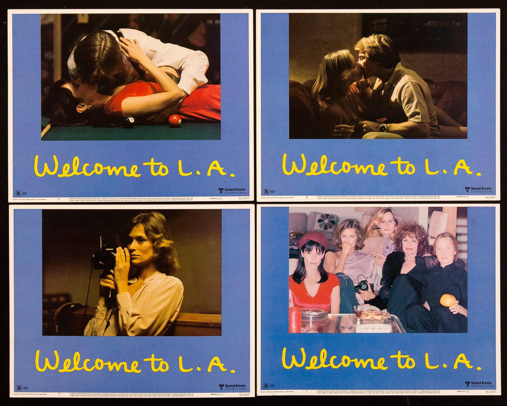 Welcome to L.A. Original Vintage Movie Poster