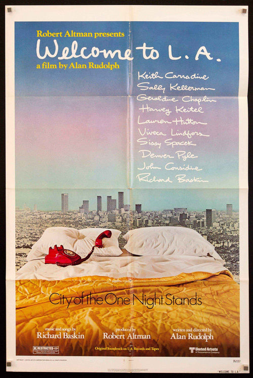 Welcome to L.A. Original Vintage Movie Poster