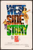 West Side Story Original Vintage Movie Poster