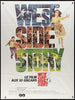 West Side Story Original Vintage Movie Poster