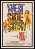 West Side Story Original Vintage Movie Poster