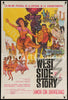 West Side Story Original Vintage Movie Poster