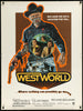 Westworld 30x40 Original Vintage Movie Poster