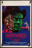 Westworld Belgian (14x22) Original Vintage Movie Poster
