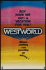 Westworld Original Vintage Movie Poster