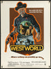 Westworld Original Vintage Movie Poster