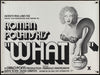 What? Original Vintage Movie Poster