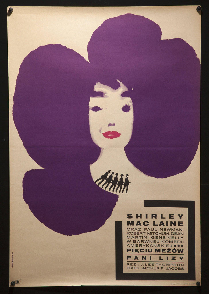 What a Way to Go Original Vintage Movie Poster