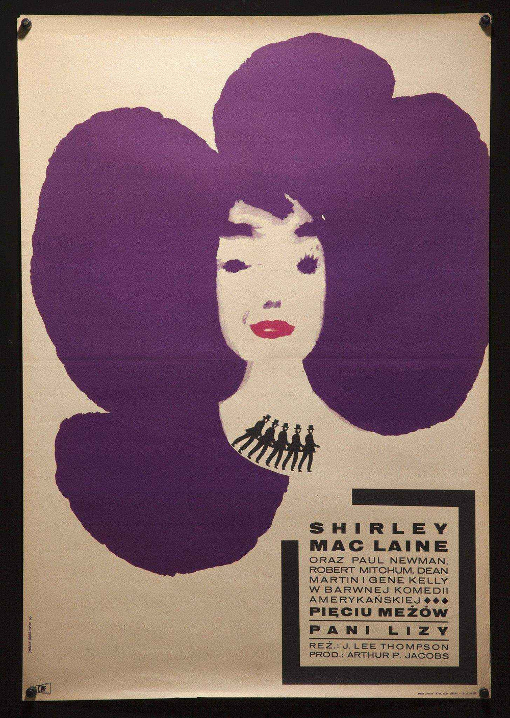 What a Way to Go Original Vintage Movie Poster