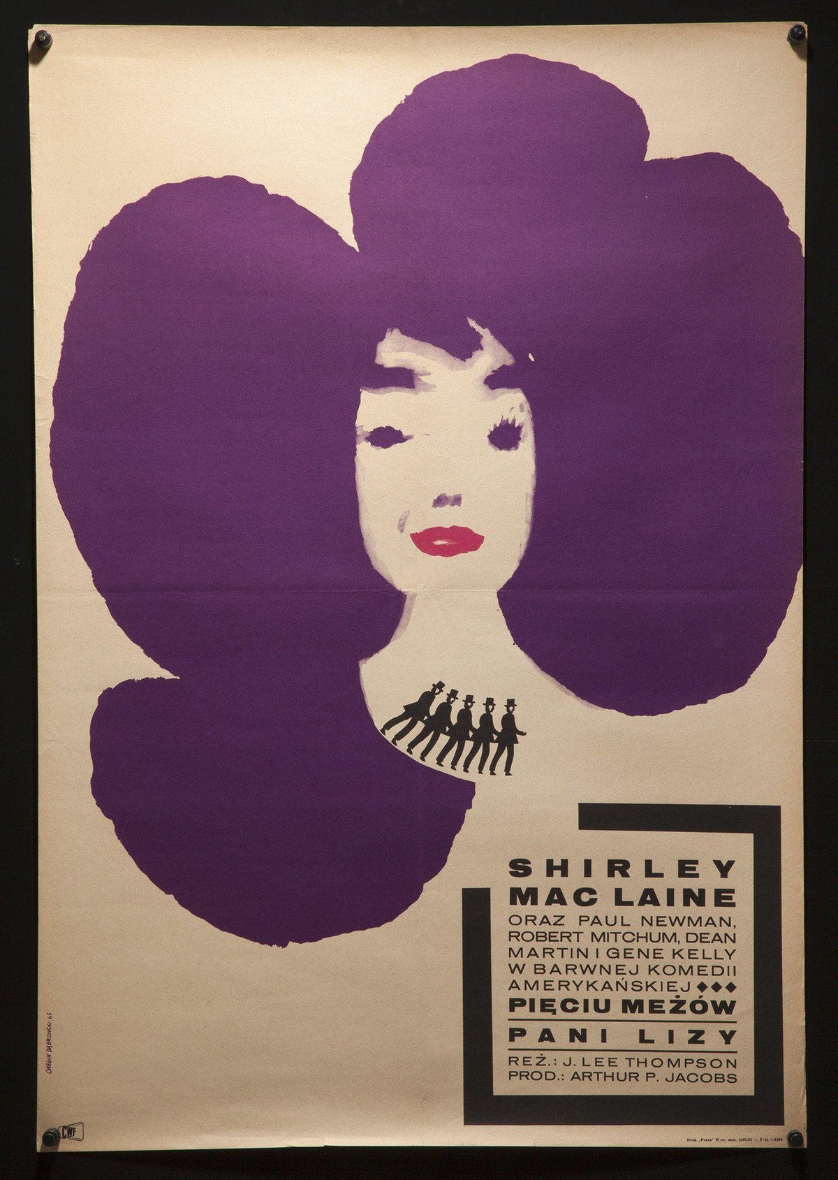 What a Way to Go Original Vintage Movie Poster