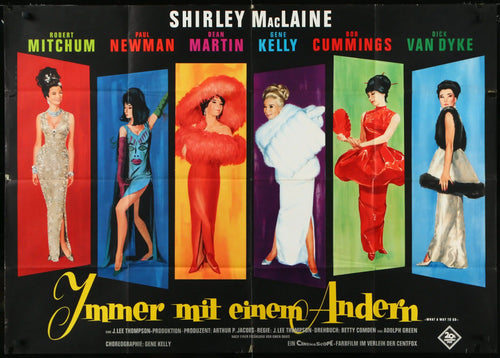 What a Way to Go Original Vintage Movie Poster
