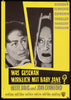 Whatever Happened to Baby Jane? German A1 (23x33) Original Vintage Movie Poster