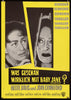 Whatever Happened to Baby Jane? Original Vintage Movie Poster