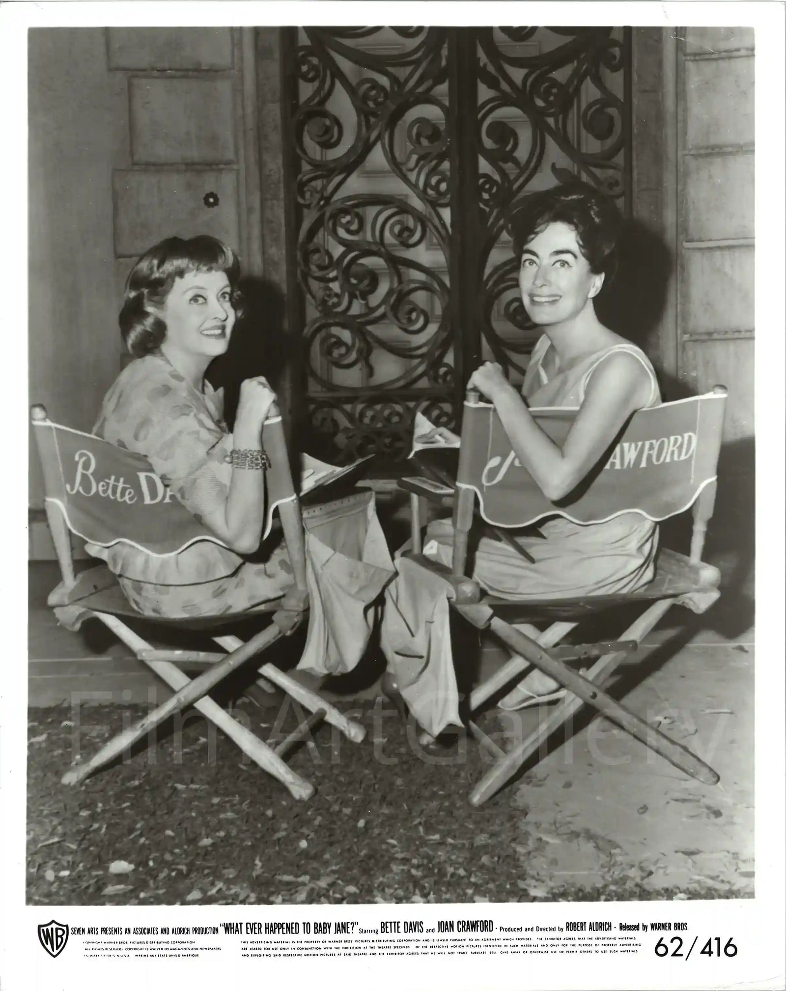 Whatever Happened to Baby Jane? Original Vintage Movie Poster